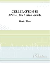 Celebration III Marimba Trio cover